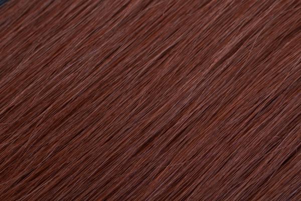 Extensions - Human Hair, 40 cm - Colour 20 mahogany